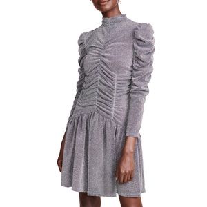 Rebecca Taylor Silver Dress